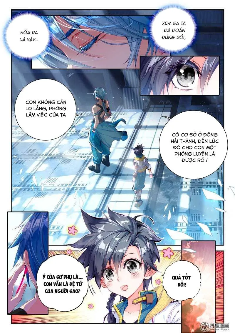 Truyền Thuyết Long Vương Chapter 28 - Trang 6