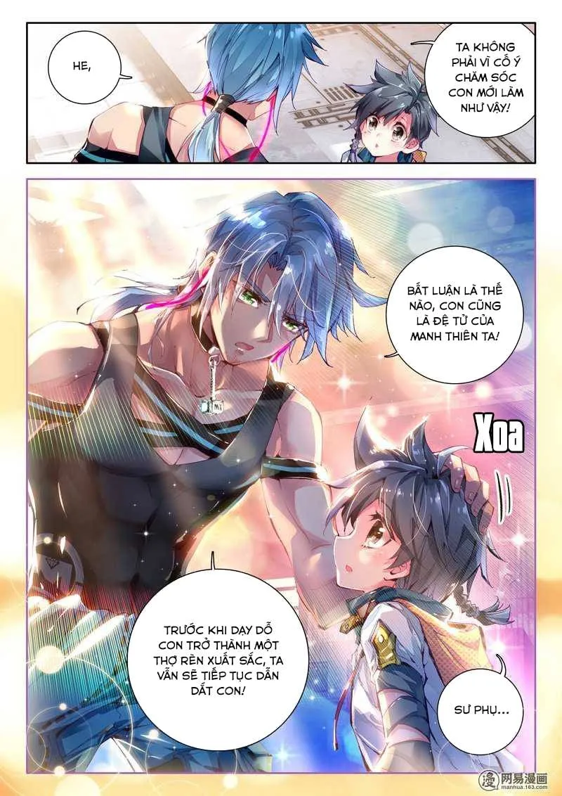 Truyền Thuyết Long Vương Chapter 28 - Trang 7