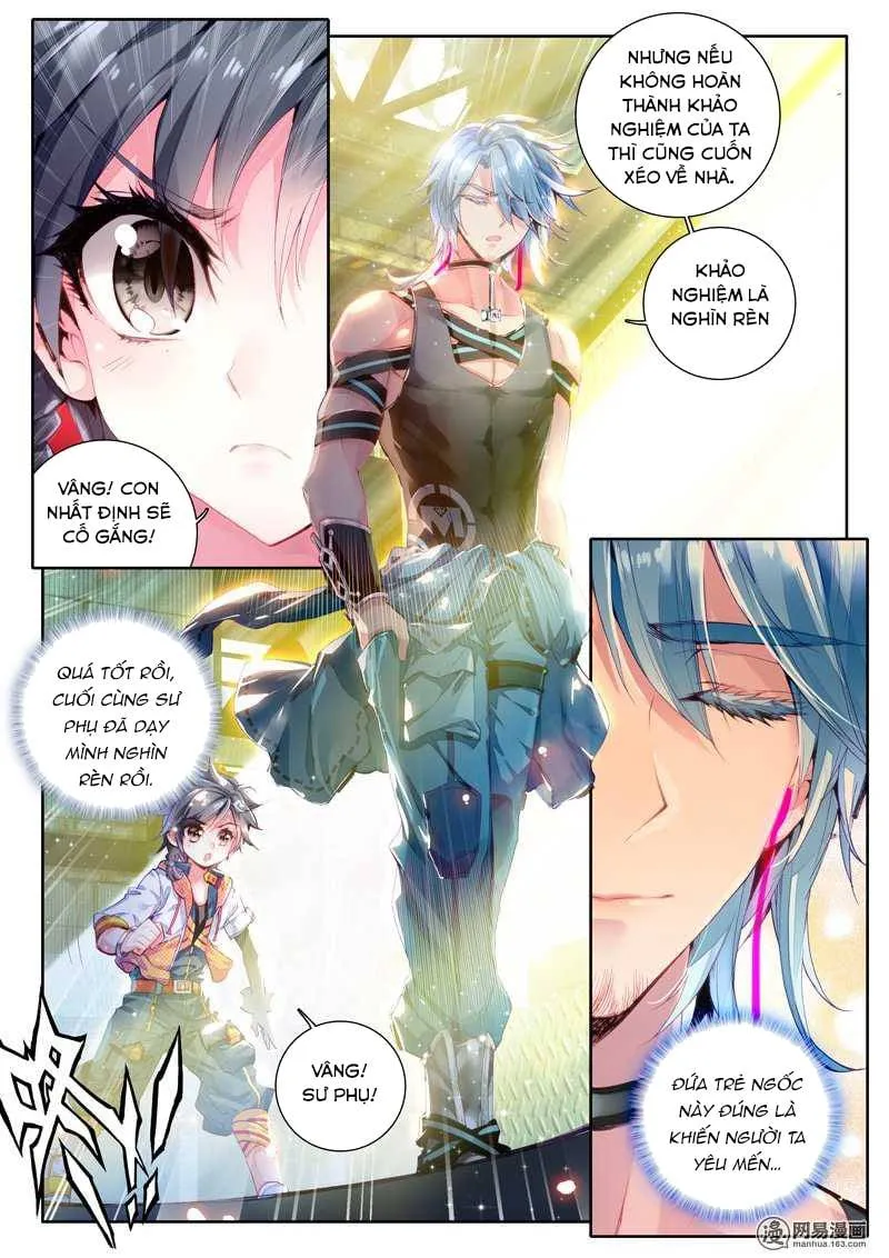 Truyền Thuyết Long Vương Chapter 28 - Trang 8