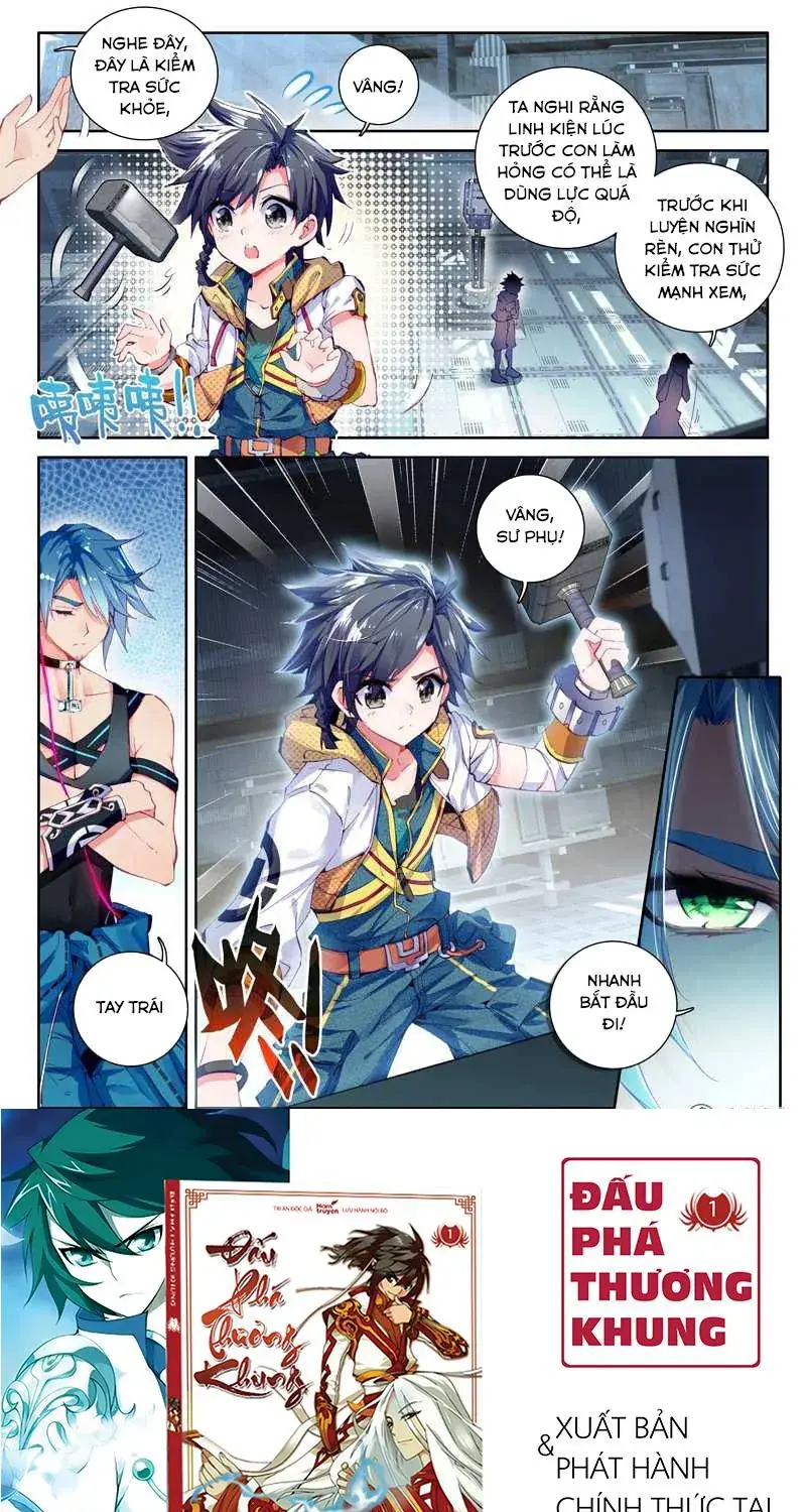 Truyền Thuyết Long Vương Chapter 28 - Trang 9