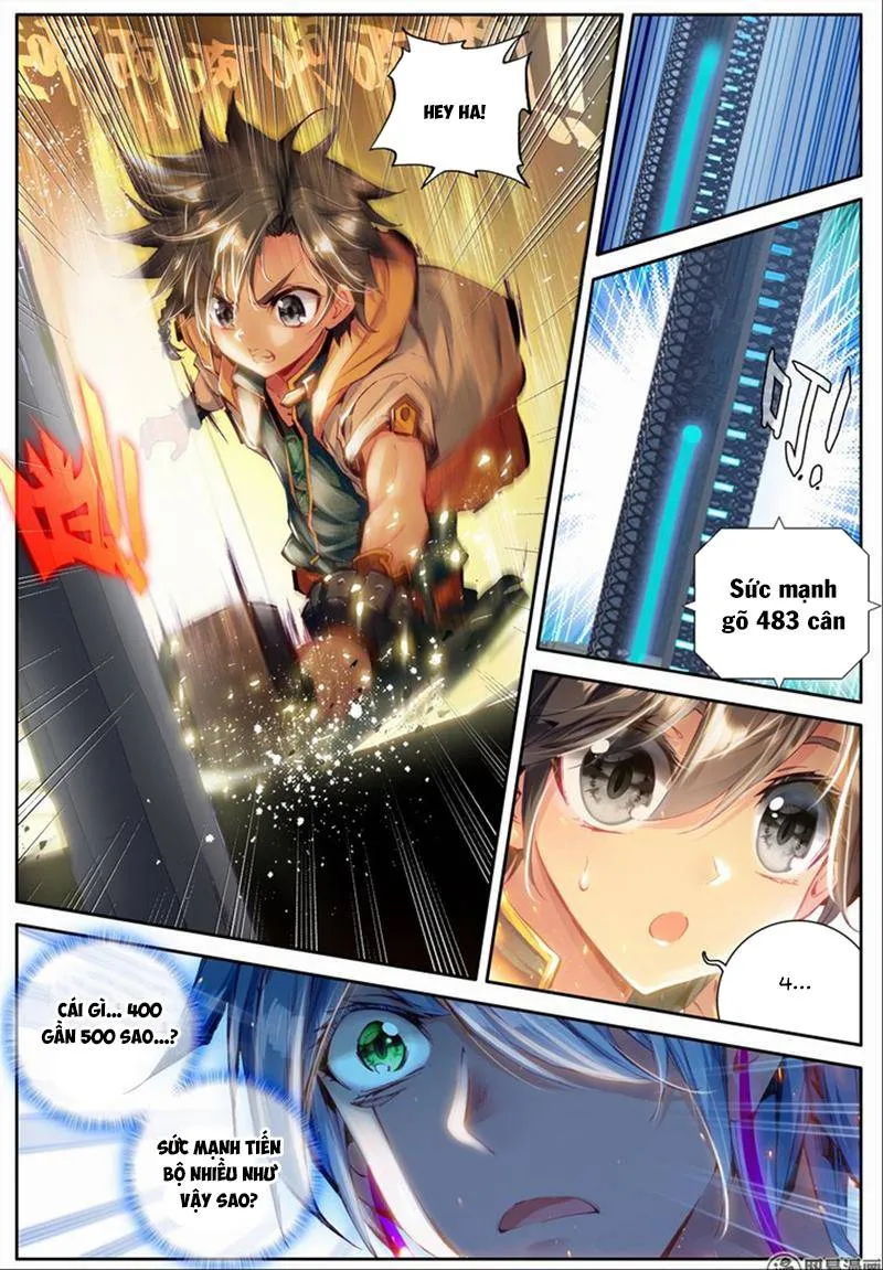 Truyền Thuyết Long Vương Chapter 29 - Trang 2