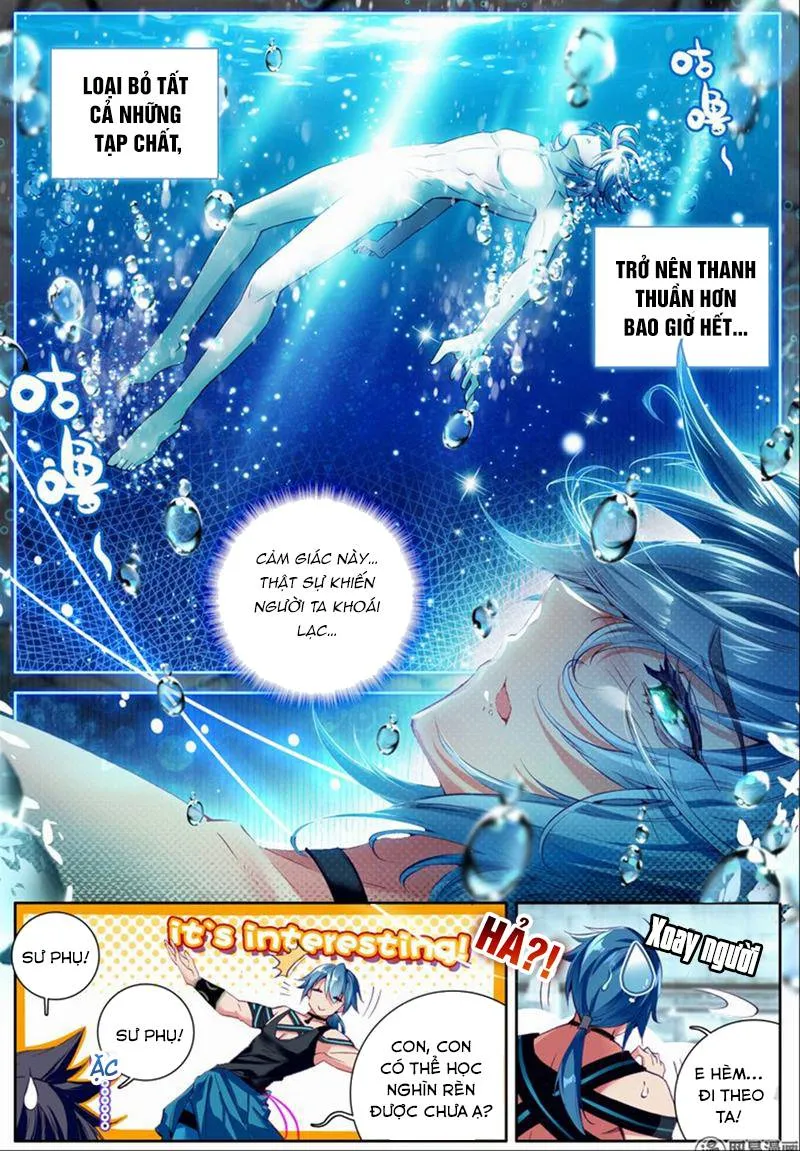 Truyền Thuyết Long Vương Chapter 29 - Trang 8