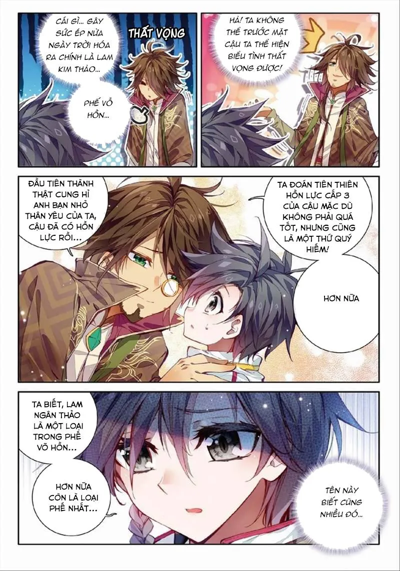 Truyền Thuyết Long Vương Chapter 3 - Trang 6