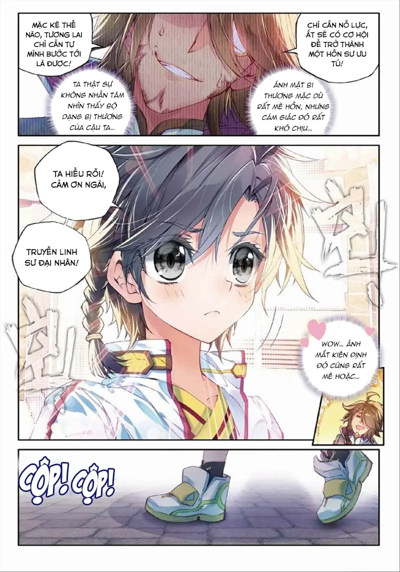 Truyền Thuyết Long Vương Chapter 3 - Trang 8