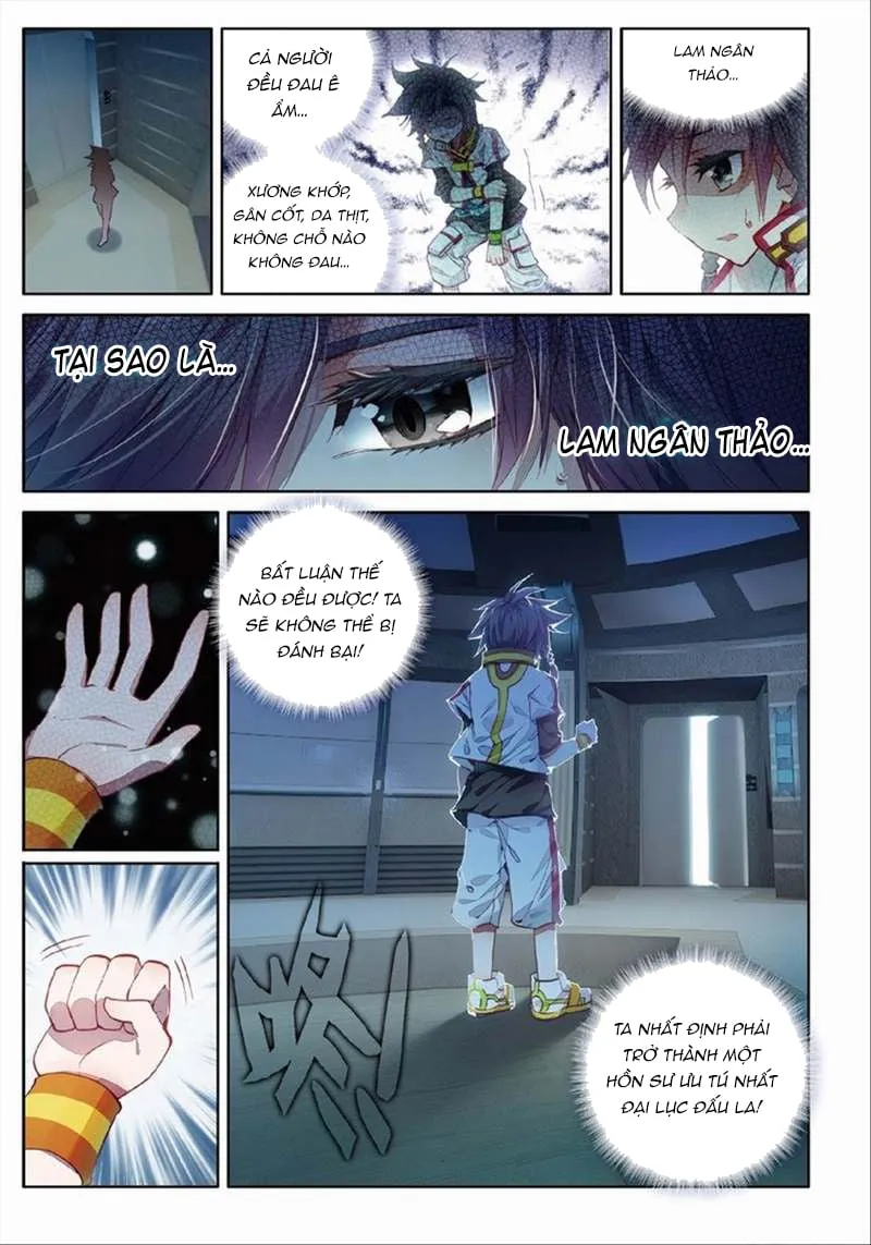 Truyền Thuyết Long Vương Chapter 3 - Trang 9