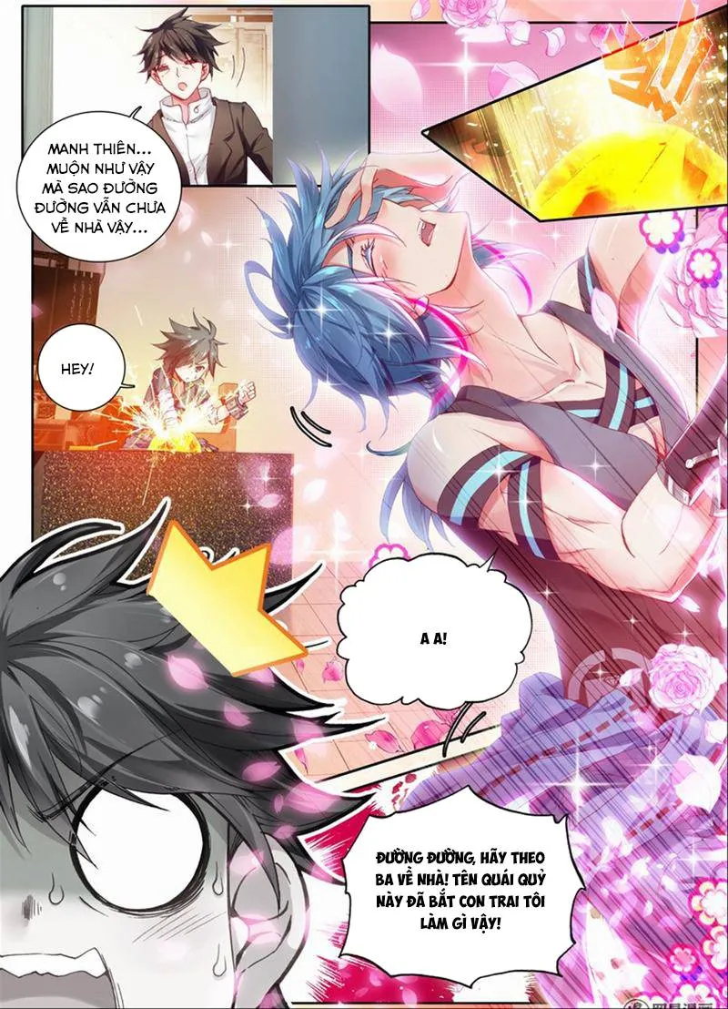 Truyền Thuyết Long Vương Chapter 30 - Trang 8