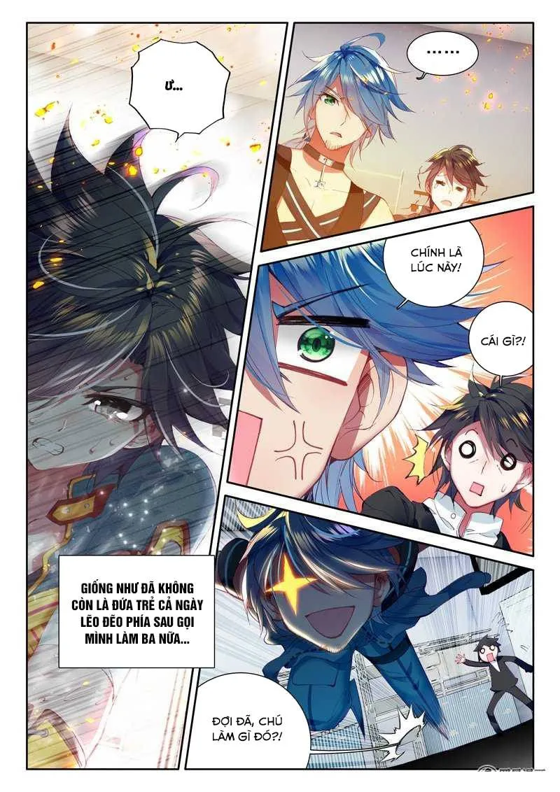 Truyền Thuyết Long Vương Chapter 31 - Trang 3