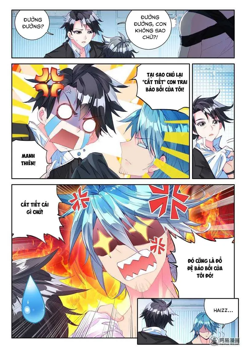 Truyền Thuyết Long Vương Chapter 31 - Trang 6