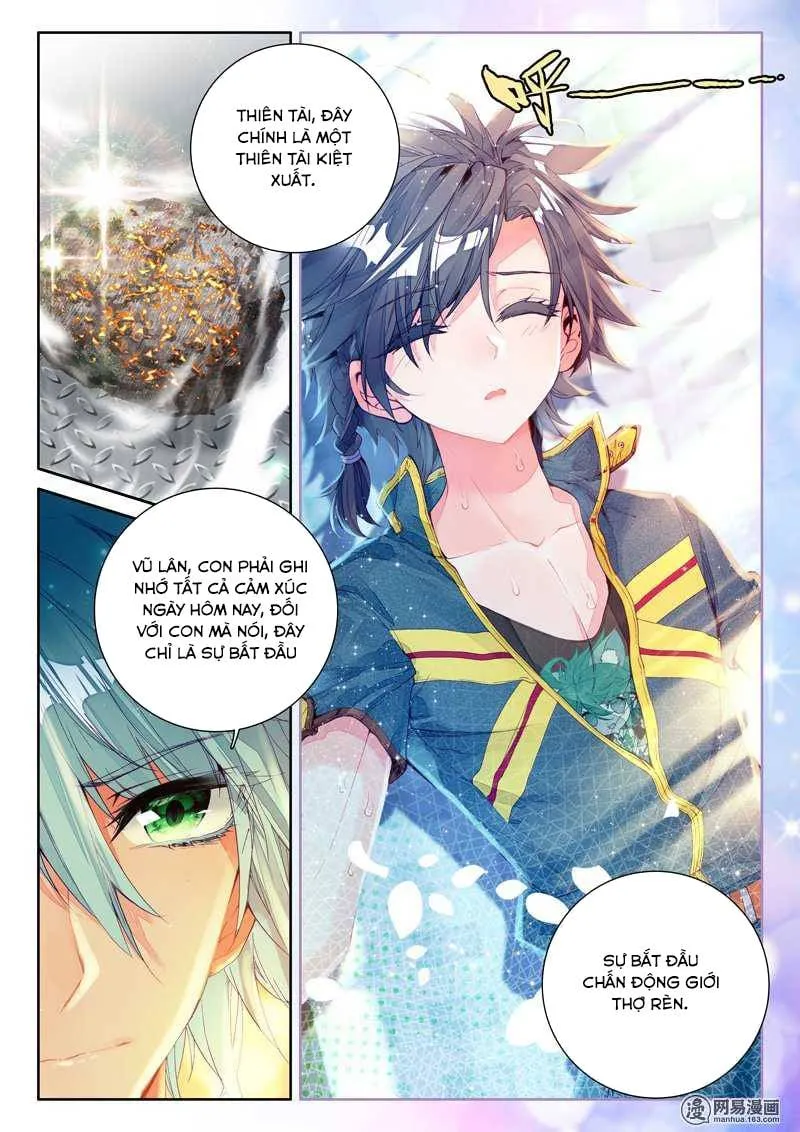 Truyền Thuyết Long Vương Chapter 31 - Trang 7