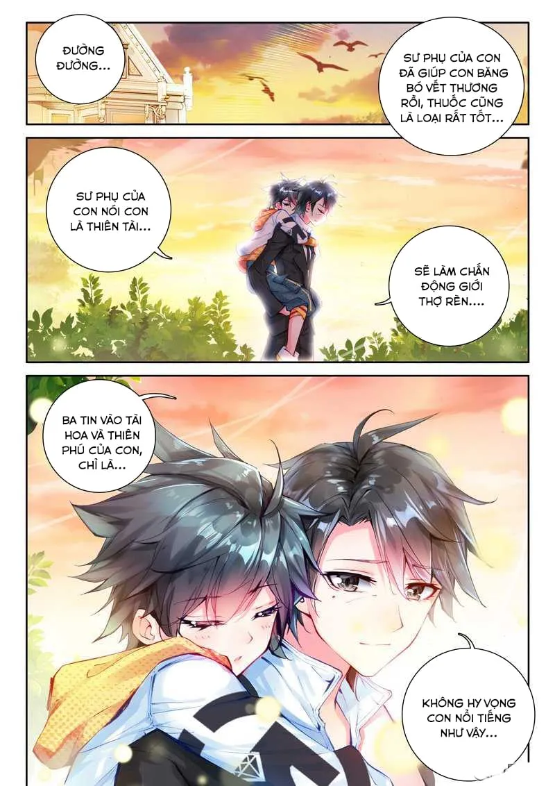 Truyền Thuyết Long Vương Chapter 31 - Trang 8