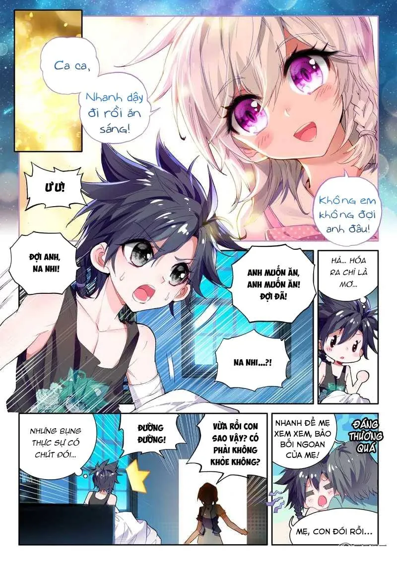 Truyền Thuyết Long Vương Chapter 32 - Trang 3