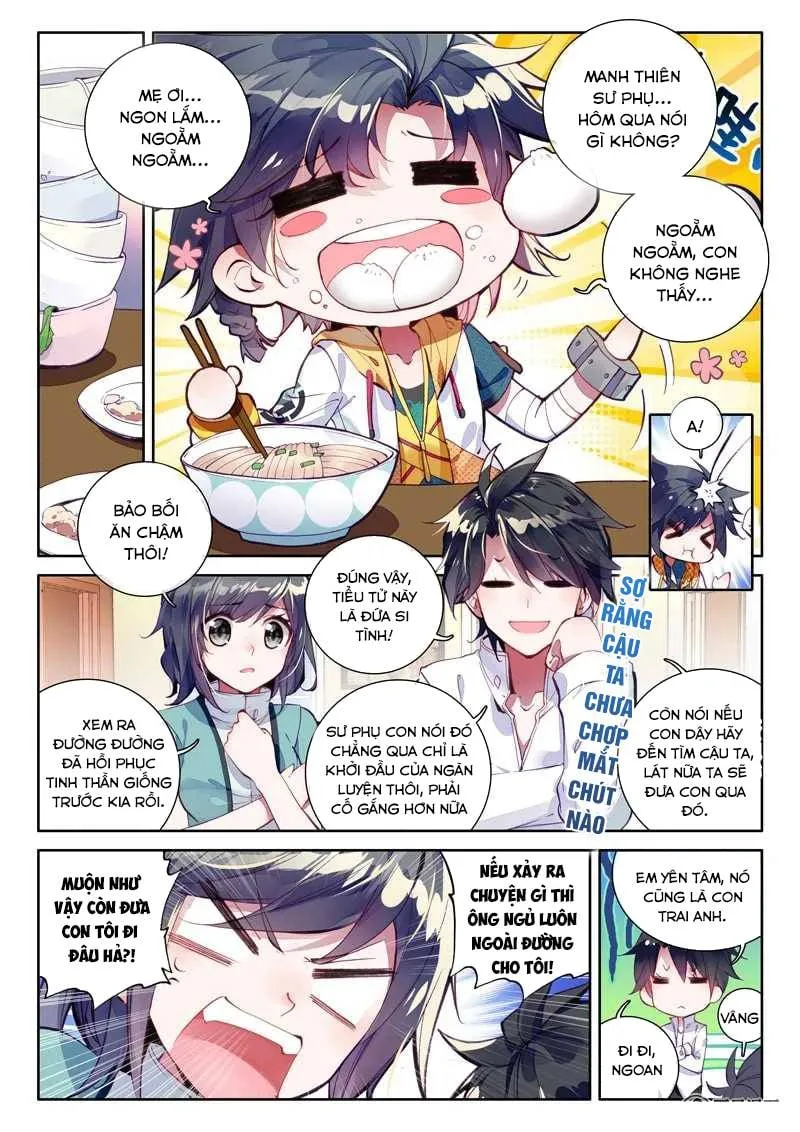 Truyền Thuyết Long Vương Chapter 32 - Trang 4