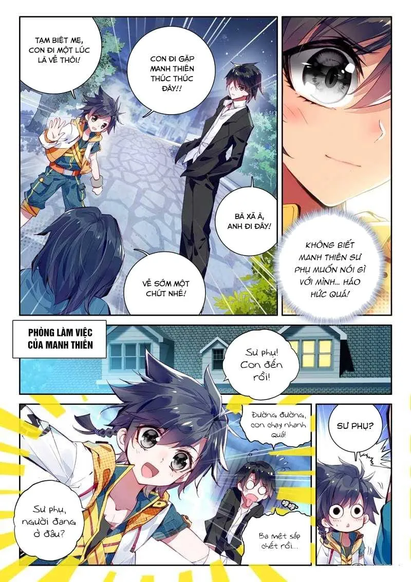 Truyền Thuyết Long Vương Chapter 32 - Trang 5