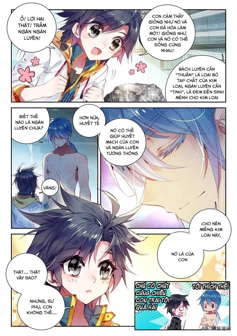 Truyền Thuyết Long Vương Chapter 32 - Trang 7