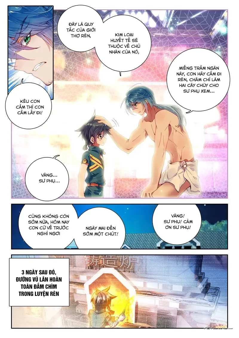 Truyền Thuyết Long Vương Chapter 32 - Trang 8