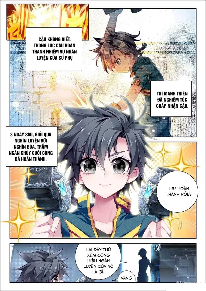 Truyền Thuyết Long Vương Chapter 32 - Trang 9