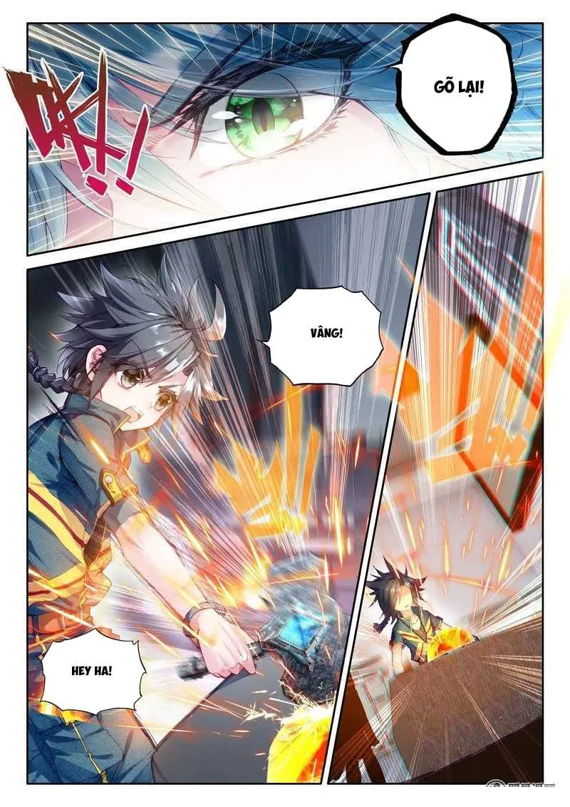 Truyền Thuyết Long Vương Chapter 33 - Trang 3