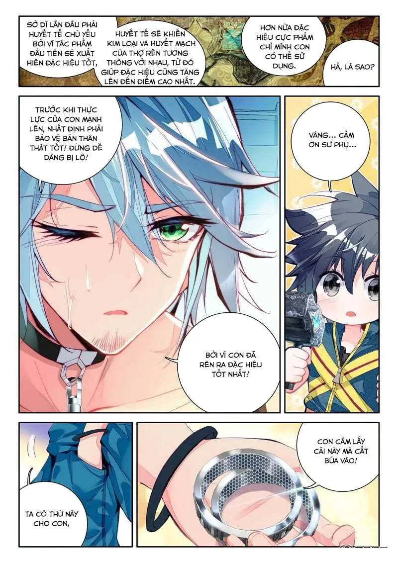 Truyền Thuyết Long Vương Chapter 33 - Trang 5