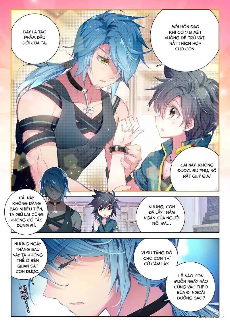 Truyền Thuyết Long Vương Chapter 33 - Trang 6