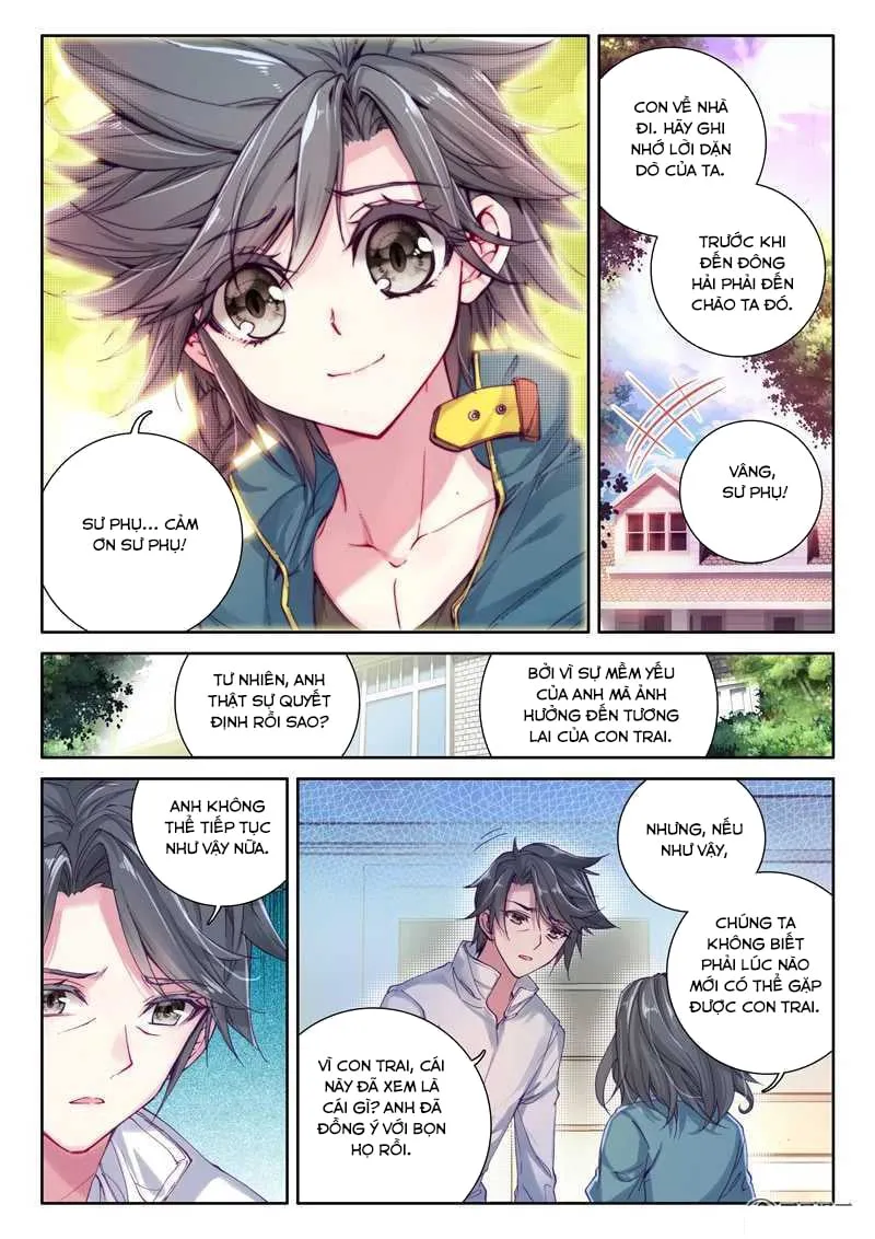 Truyền Thuyết Long Vương Chapter 33 - Trang 7