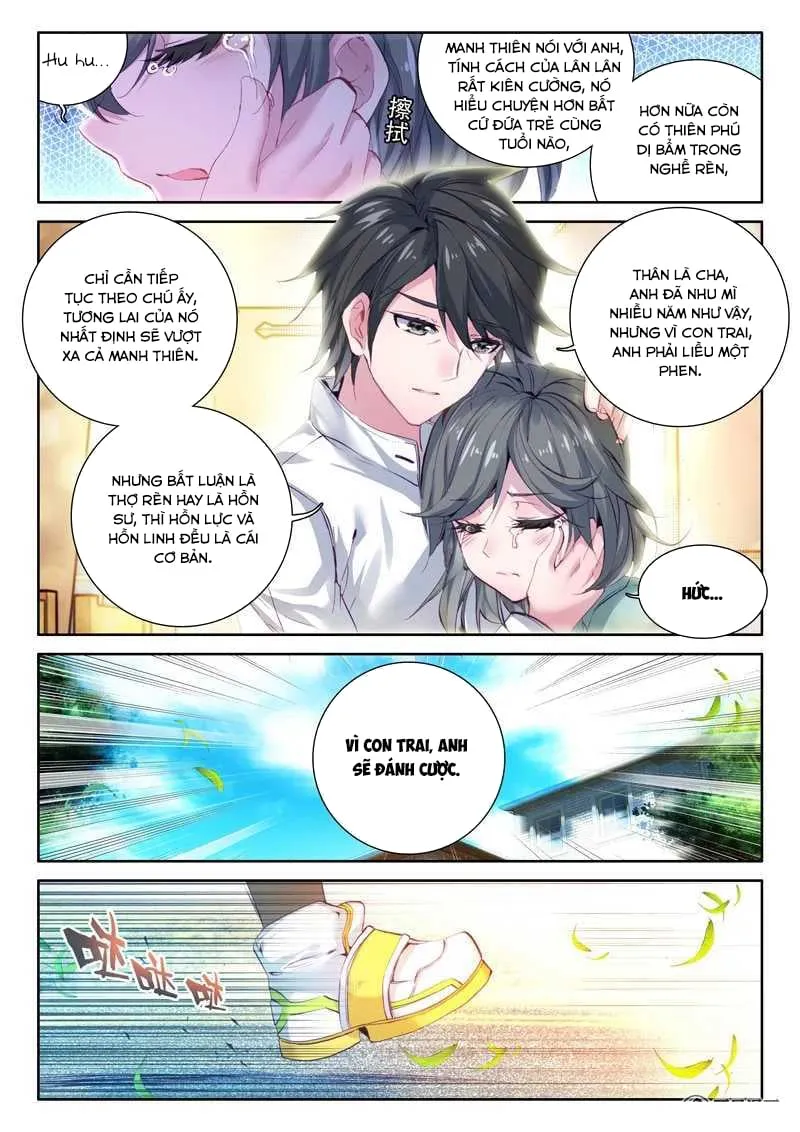 Truyền Thuyết Long Vương Chapter 33 - Trang 8