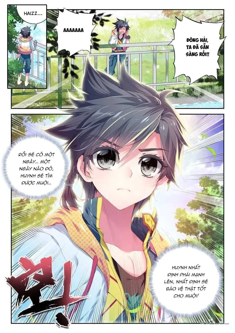 Truyền Thuyết Long Vương Chapter 33 - Trang 9
