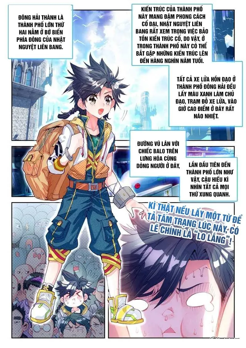 Truyền Thuyết Long Vương Chapter 34 - Trang 3