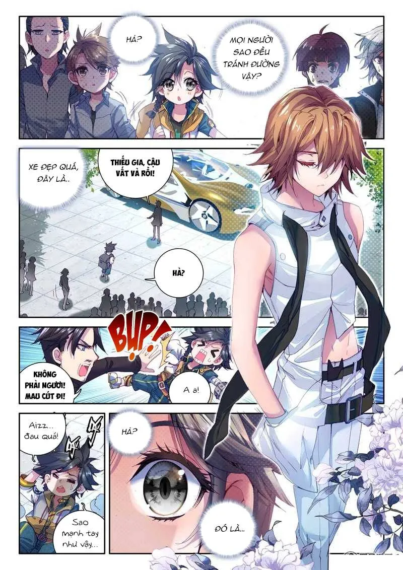 Truyền Thuyết Long Vương Chapter 34 - Trang 4