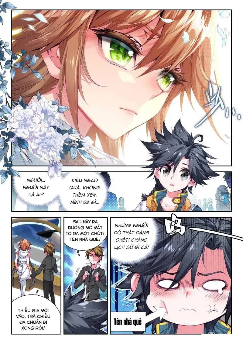 Truyền Thuyết Long Vương Chapter 34 - Trang 5