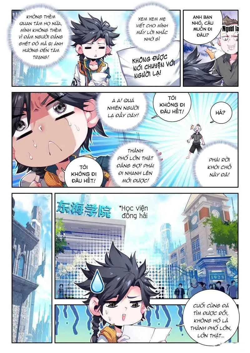 Truyền Thuyết Long Vương Chapter 34 - Trang 6