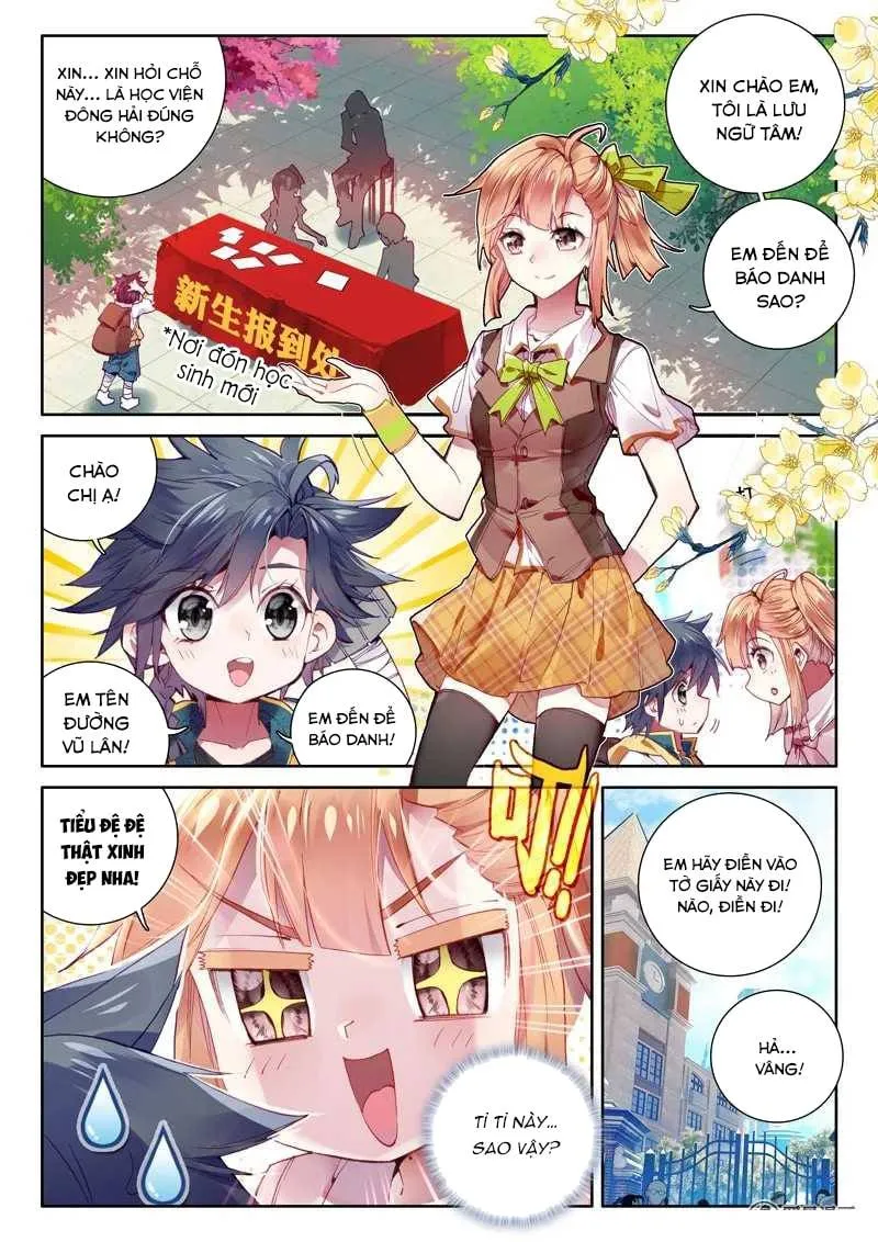 Truyền Thuyết Long Vương Chapter 34 - Trang 7