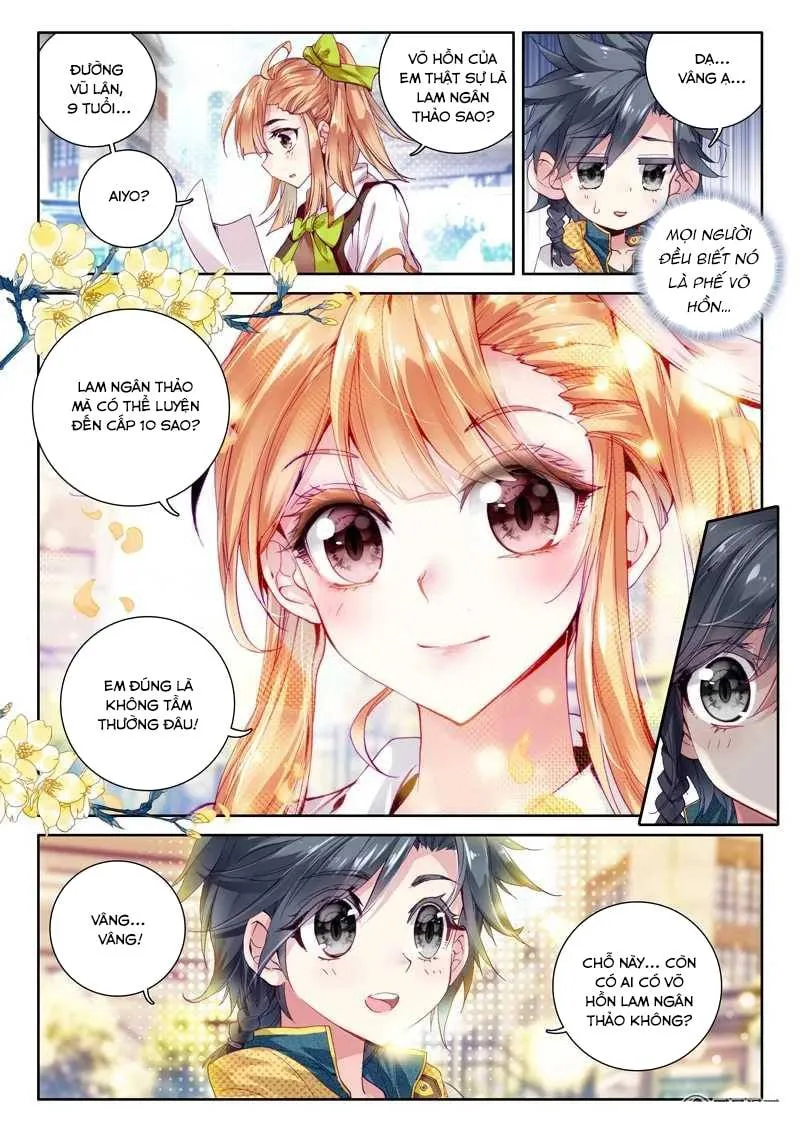 Truyền Thuyết Long Vương Chapter 34 - Trang 8