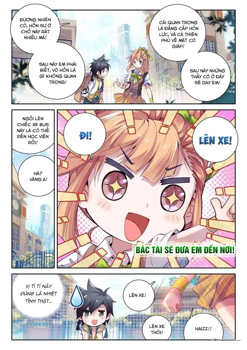 Truyền Thuyết Long Vương Chapter 34 - Trang 9