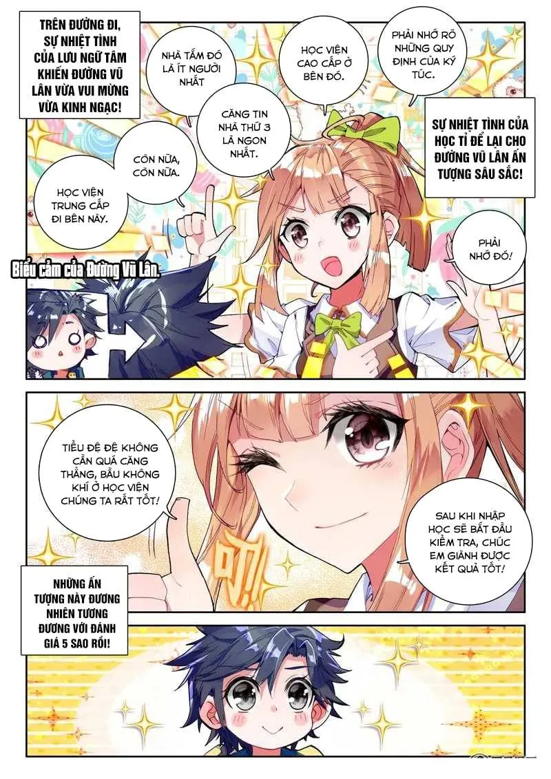 Truyền Thuyết Long Vương Chapter 35 - Trang 2