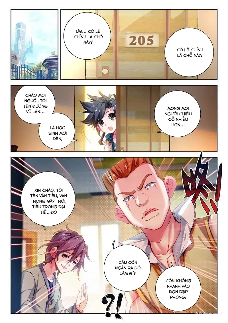 Truyền Thuyết Long Vương Chapter 35 - Trang 3
