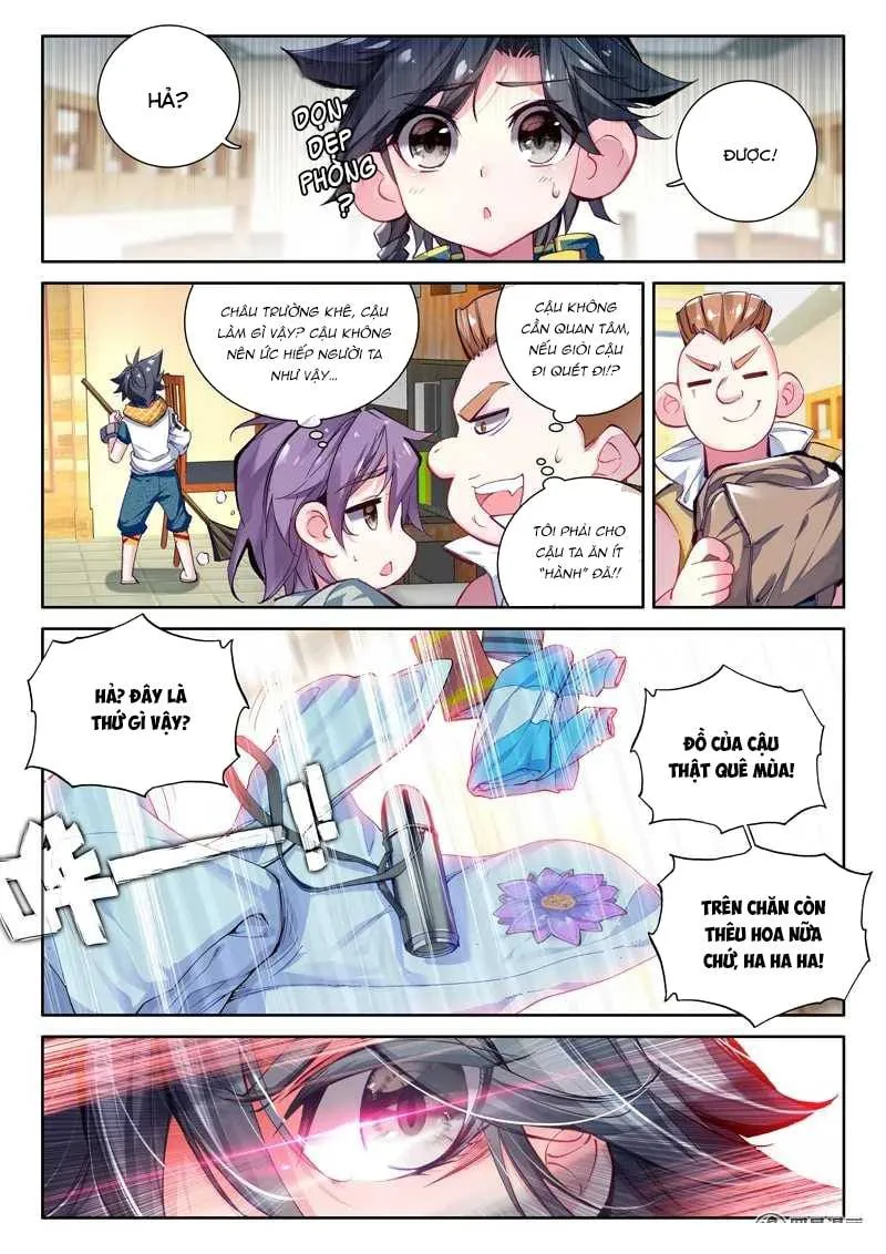 Truyền Thuyết Long Vương Chapter 35 - Trang 4