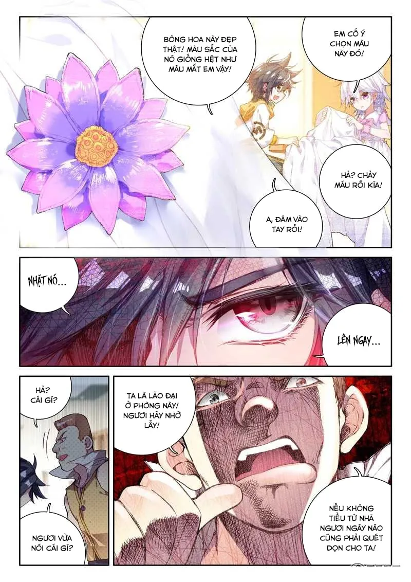 Truyền Thuyết Long Vương Chapter 35 - Trang 5