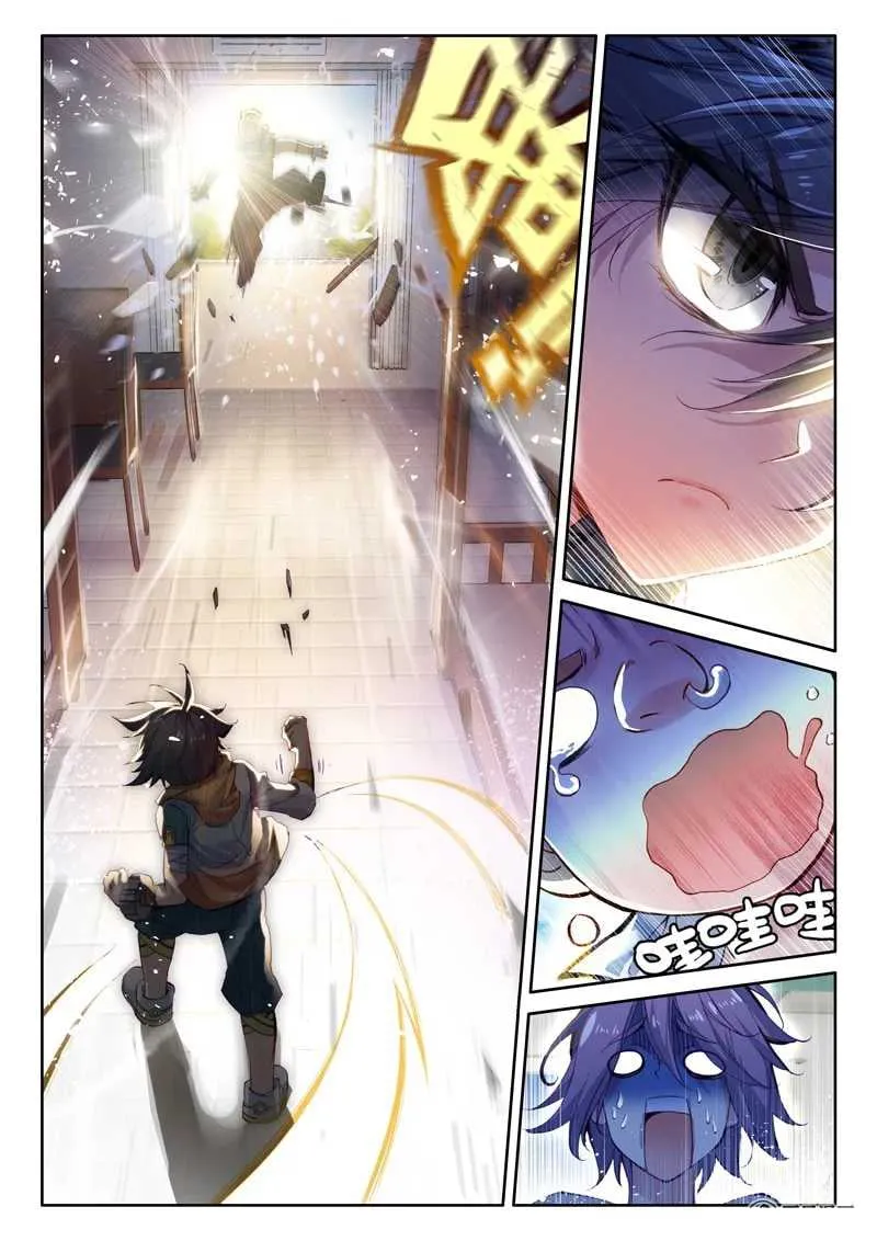Truyền Thuyết Long Vương Chapter 35 - Trang 7