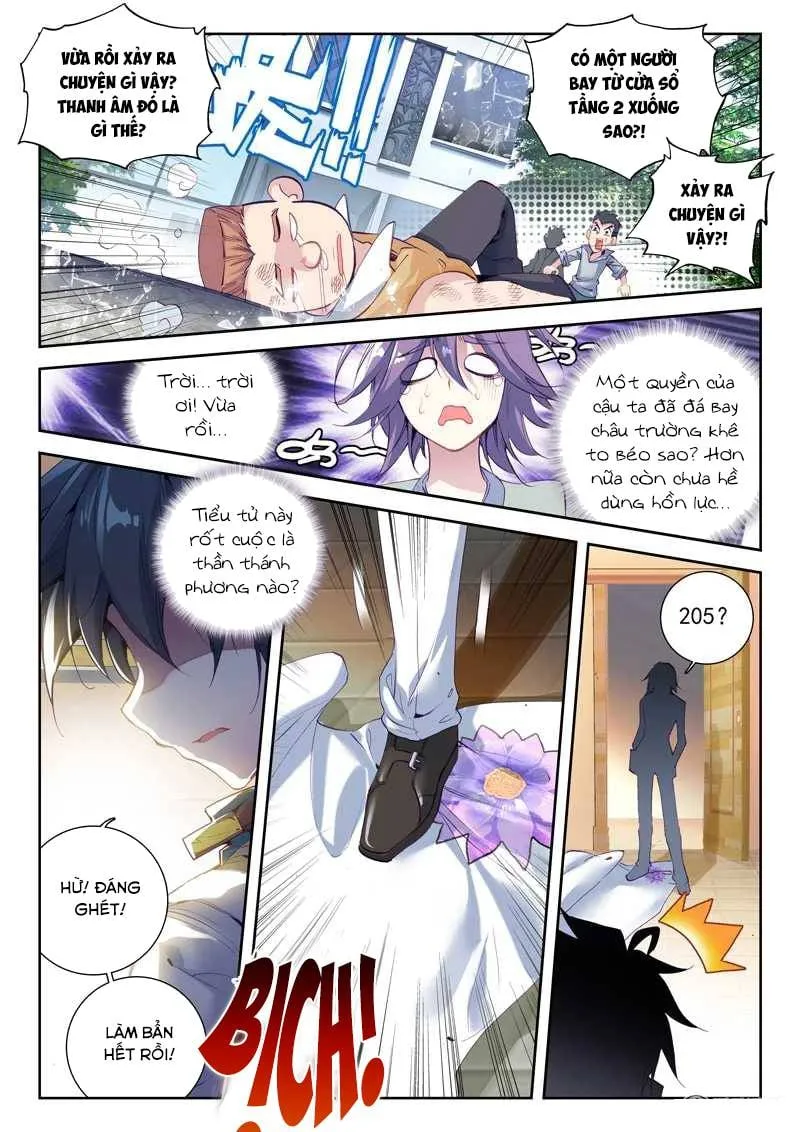 Truyền Thuyết Long Vương Chapter 35 - Trang 8