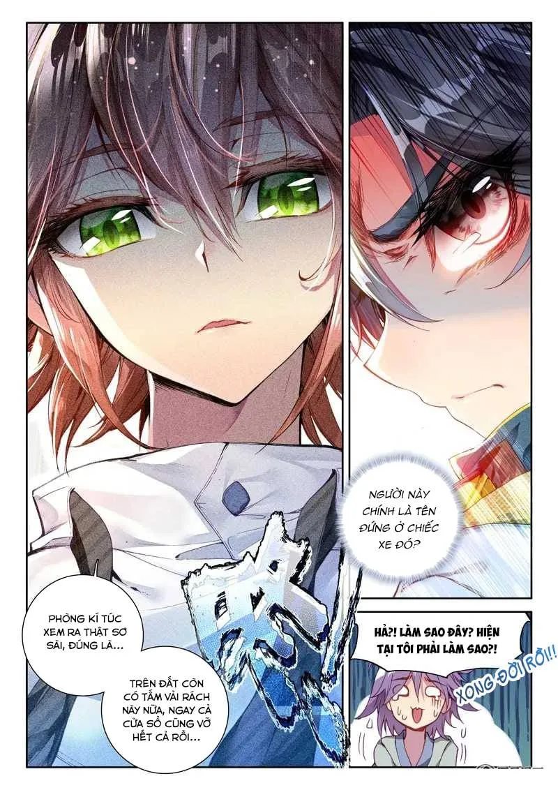 Truyền Thuyết Long Vương Chapter 35 - Trang 9