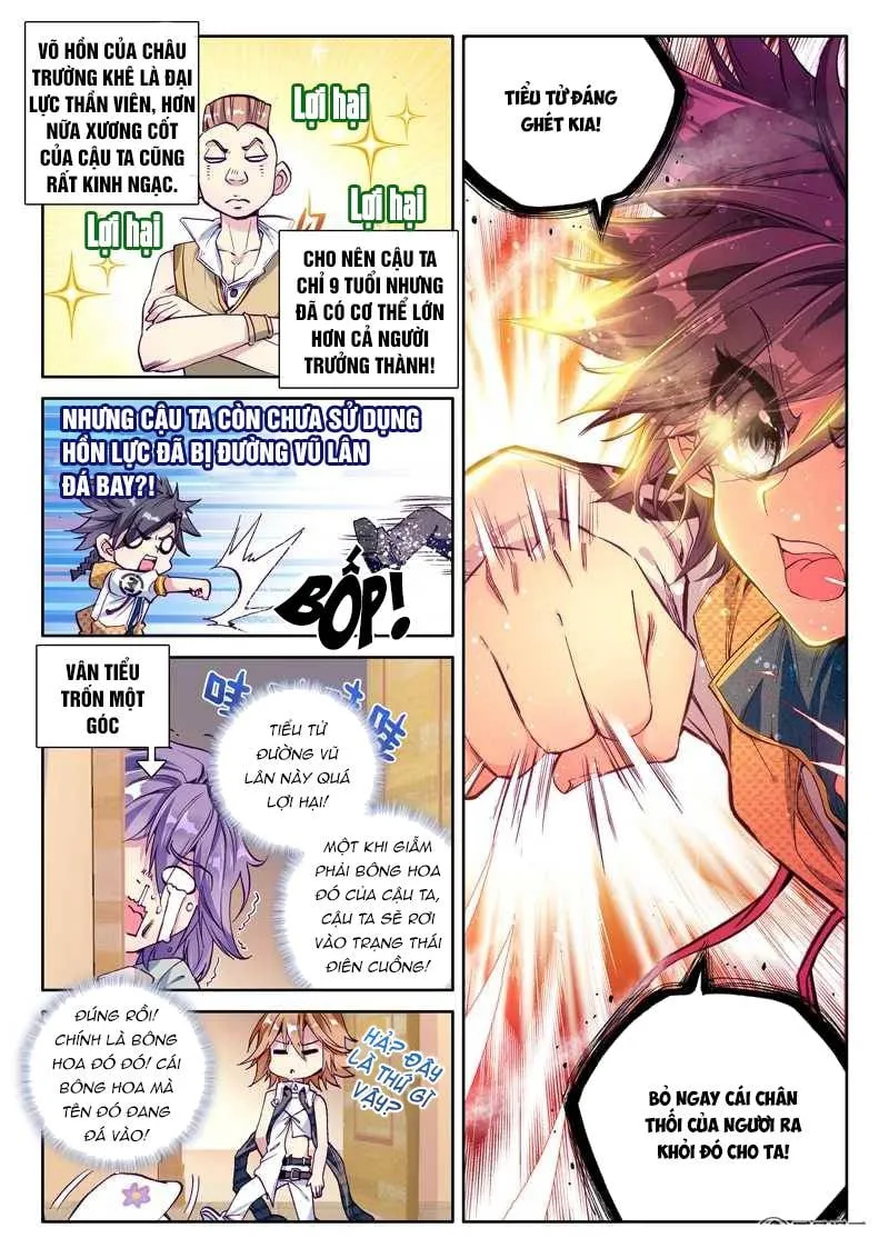 Truyền Thuyết Long Vương Chapter 36 - Trang 3