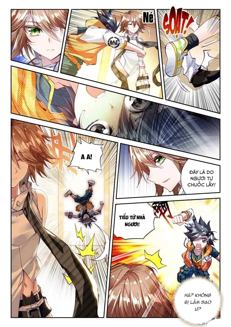 Truyền Thuyết Long Vương Chapter 36 - Trang 4
