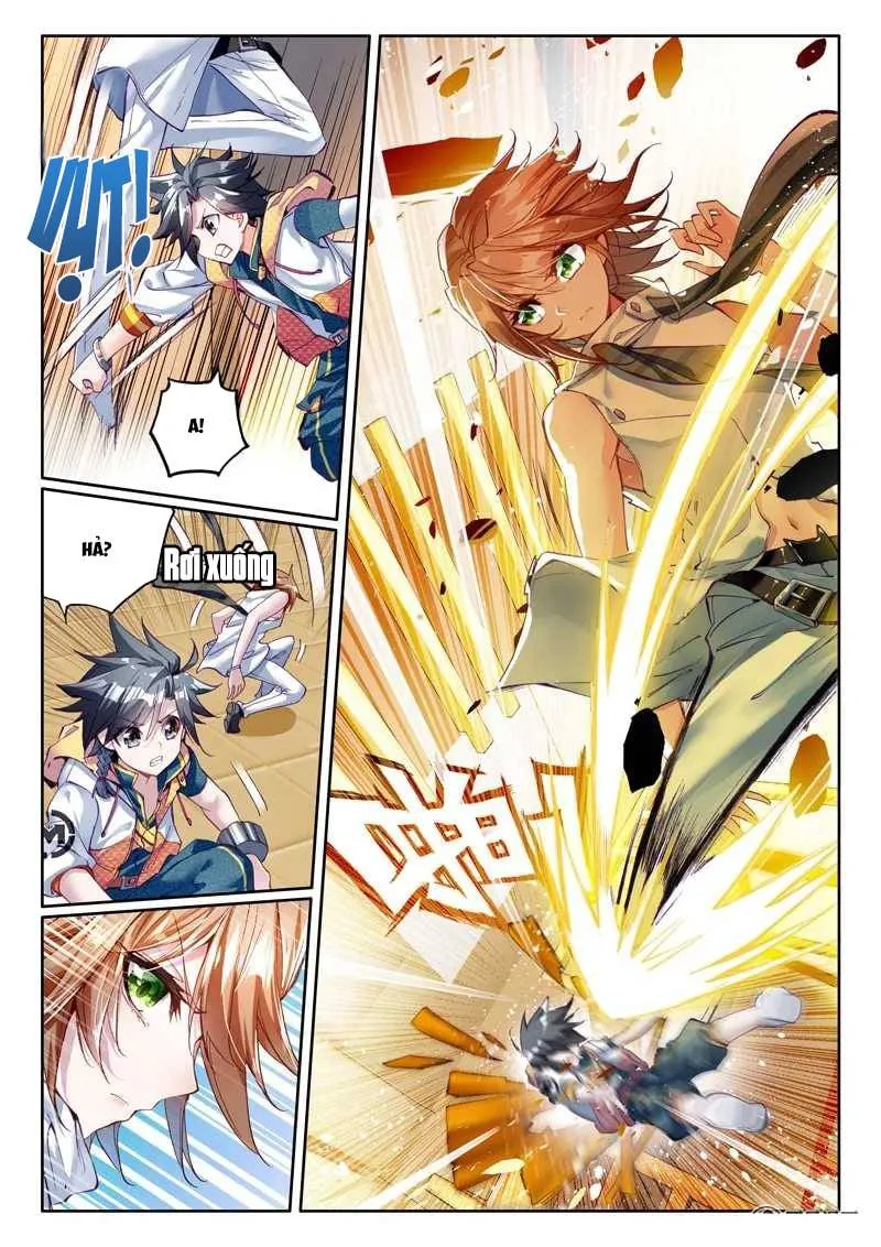 Truyền Thuyết Long Vương Chapter 36 - Trang 5