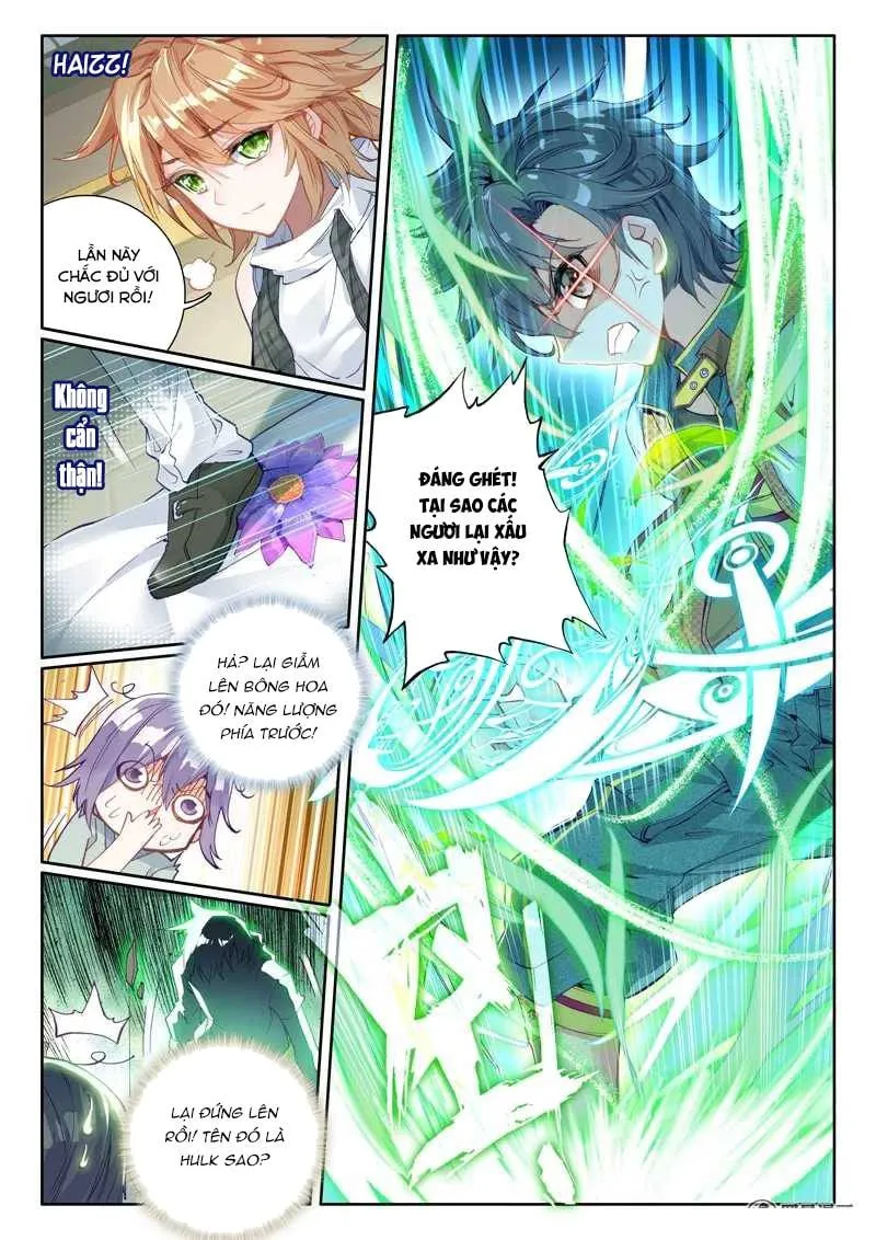 Truyền Thuyết Long Vương Chapter 36 - Trang 6