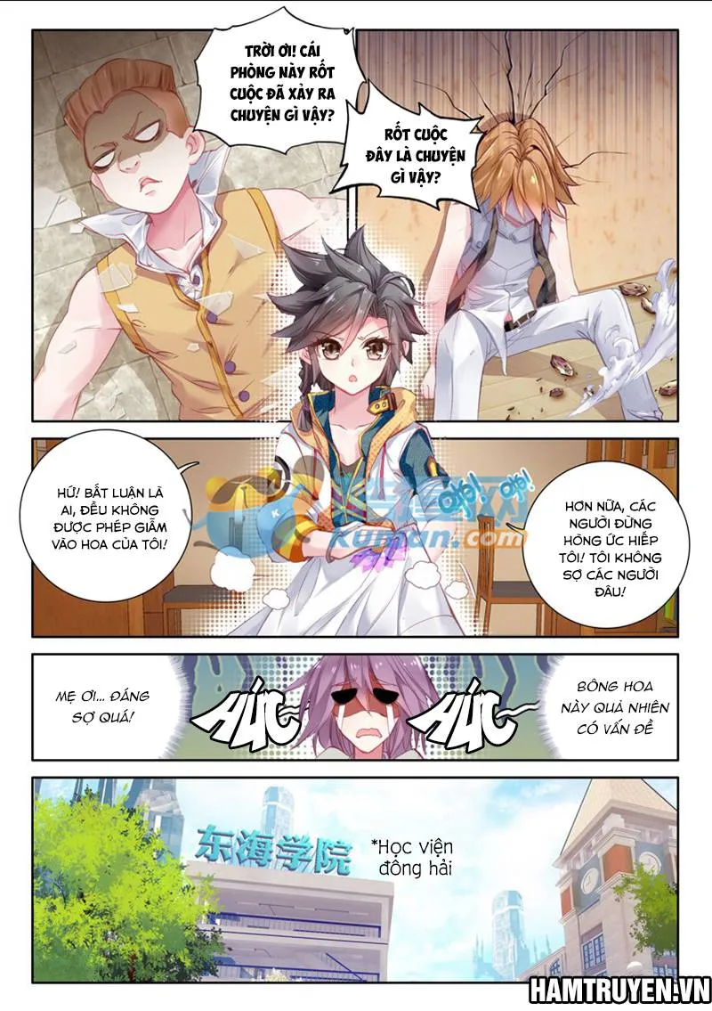 Truyền Thuyết Long Vương Chapter 37 - Trang 2