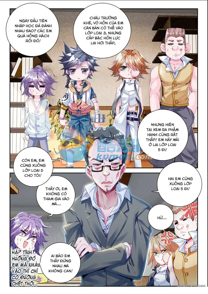 Truyền Thuyết Long Vương Chapter 37 - Trang 3