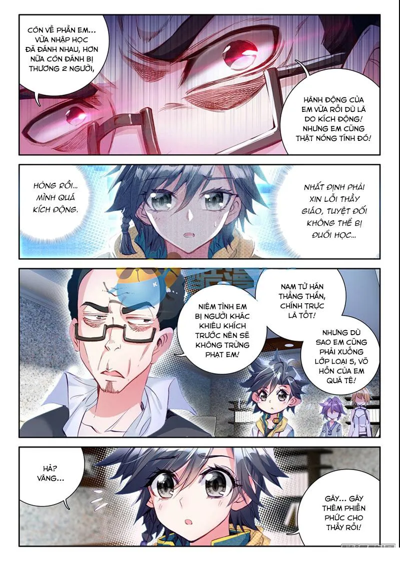 Truyền Thuyết Long Vương Chapter 37 - Trang 4