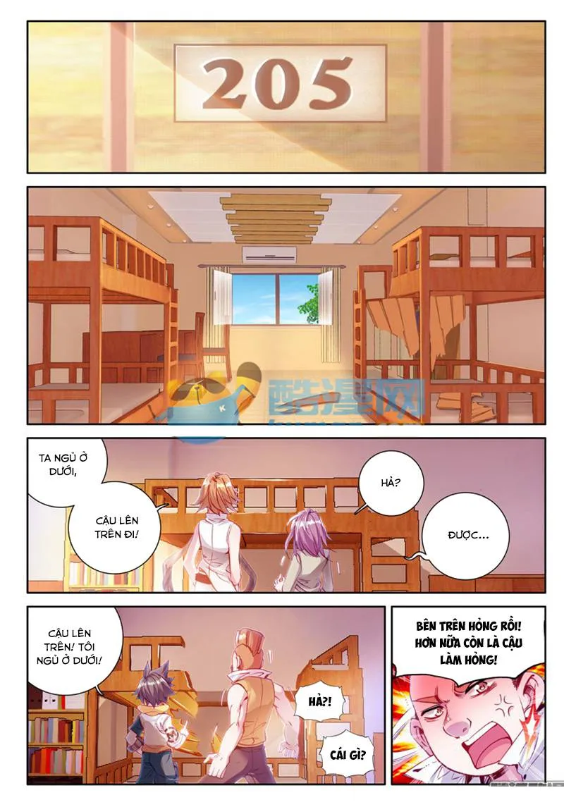 Truyền Thuyết Long Vương Chapter 37 - Trang 5