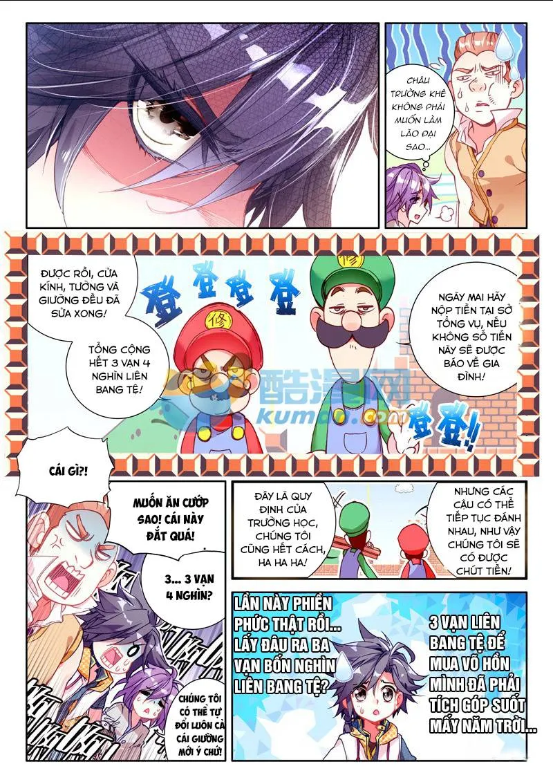 Truyền Thuyết Long Vương Chapter 37 - Trang 6