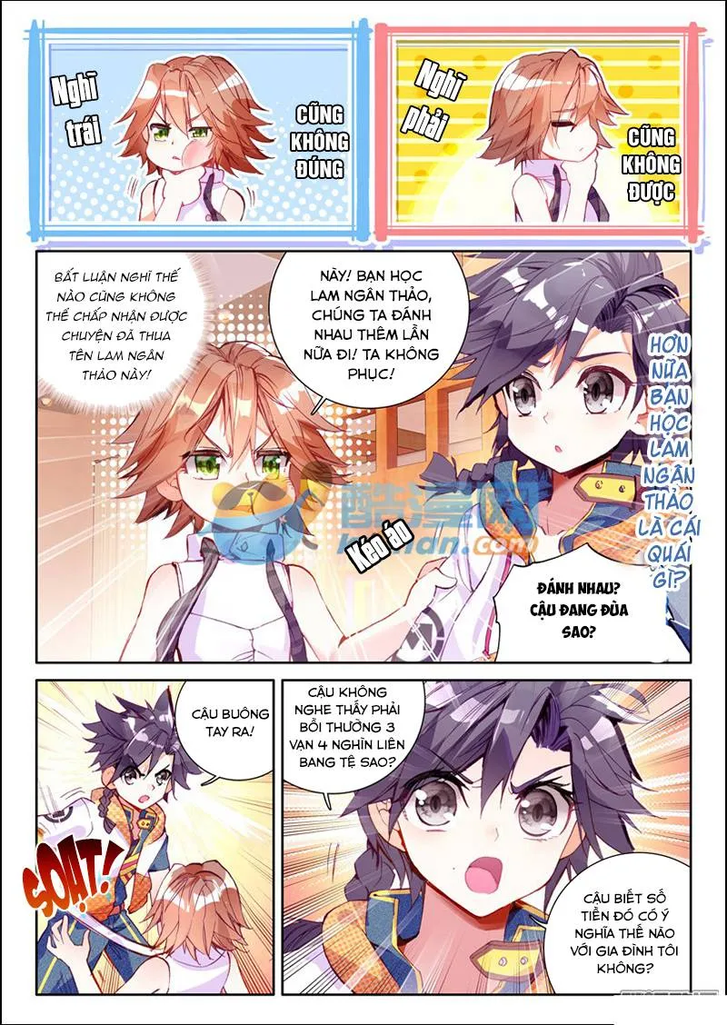 Truyền Thuyết Long Vương Chapter 37 - Trang 7